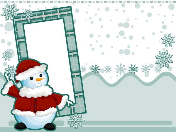 Christmas Frame — Stock Photo, Image