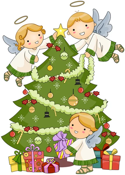 Christmas Angels — Stock Photo, Image
