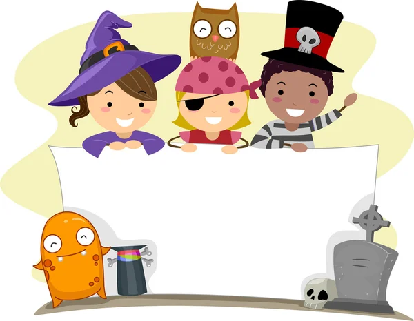 Halloween Banner — Stock Photo, Image