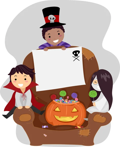 Halloween niños —  Fotos de Stock