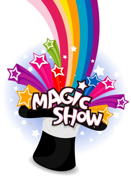 Magische show — Stockfoto