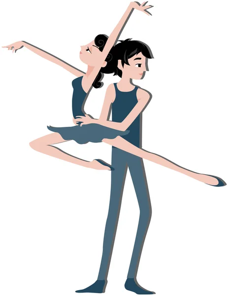 Tancerze baletowi — Zdjęcie stockowe