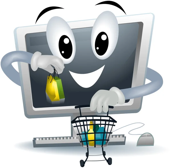 Online vásárlás — Stock Fotó