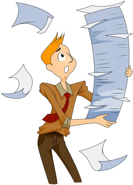 Stacks of Papers — Stock Photo, Image