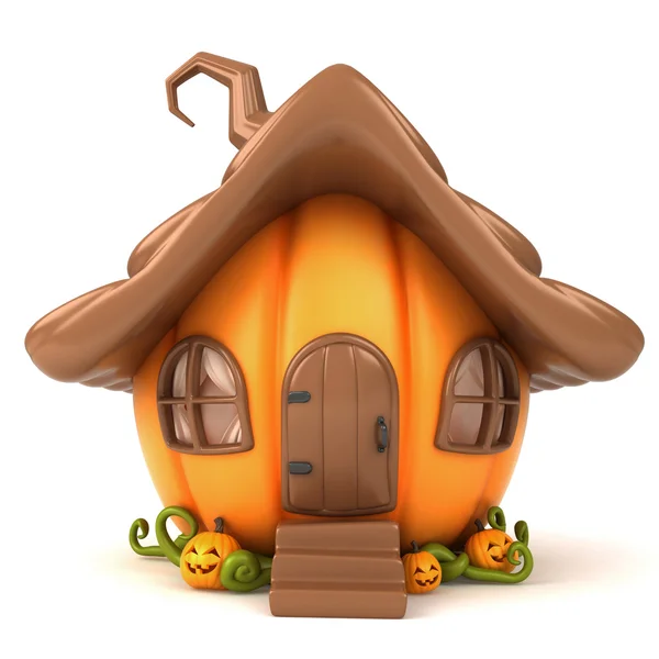 Pumpkin House — Stock Photo, Image