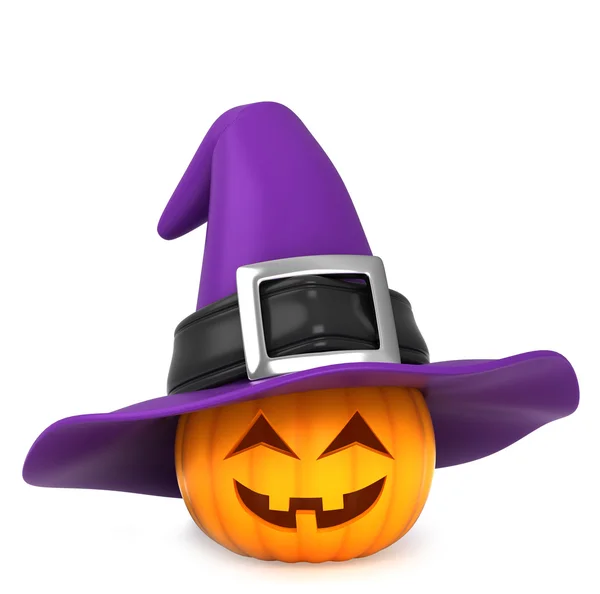Pumpkin Witch — Stock Photo, Image