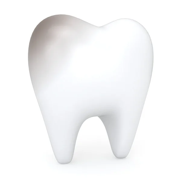 Нездоровый зуб — стоковое фото