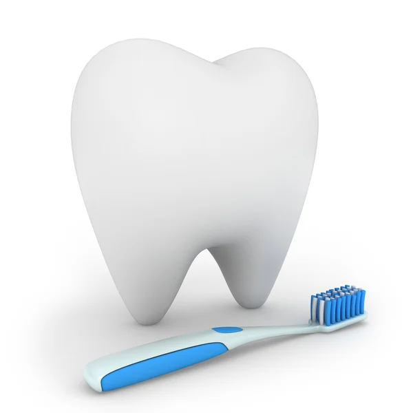 치아 관리 — 스톡 사진