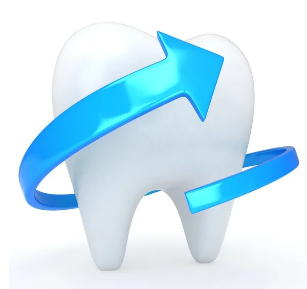 Protezione dei denti — Foto Stock