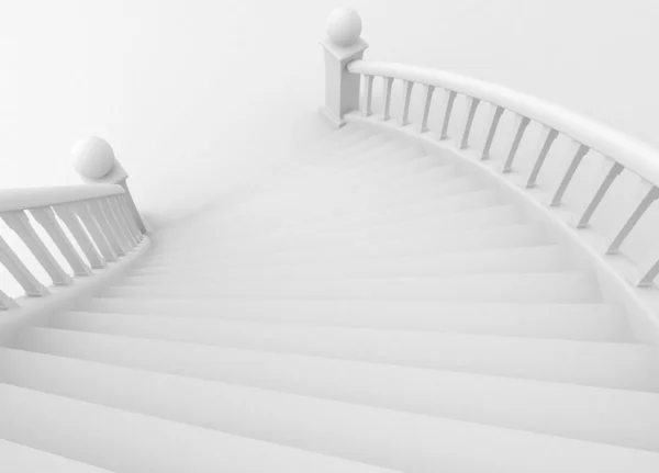 Große Treppe — Stockfoto