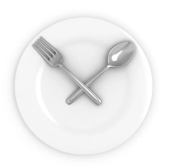 食事の時間 — ストック写真