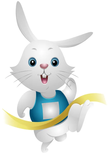 Winner Rabbit — Stock Photo, Image