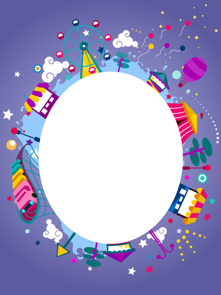 Amusement Park Flyer Design