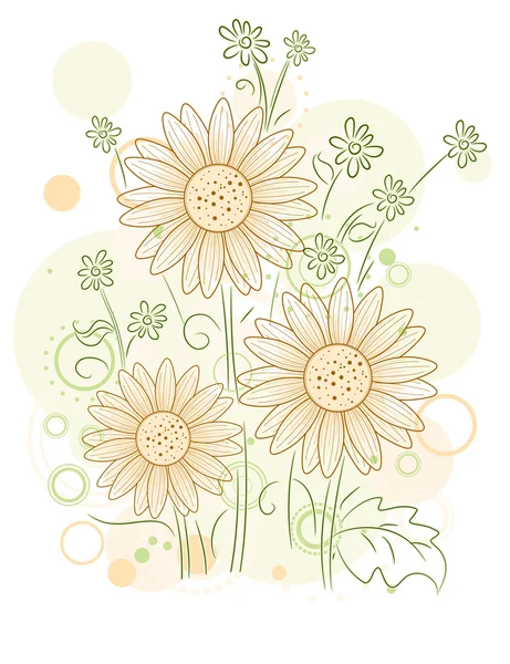 Artistic Flowers — Stock Photo, Image