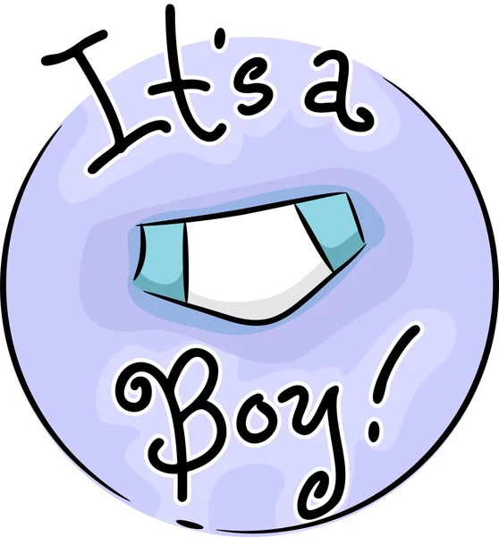 It's a Boy — Stock Photo, Image