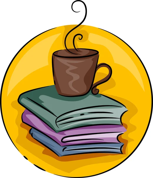 Koffietafel boek — Stockfoto