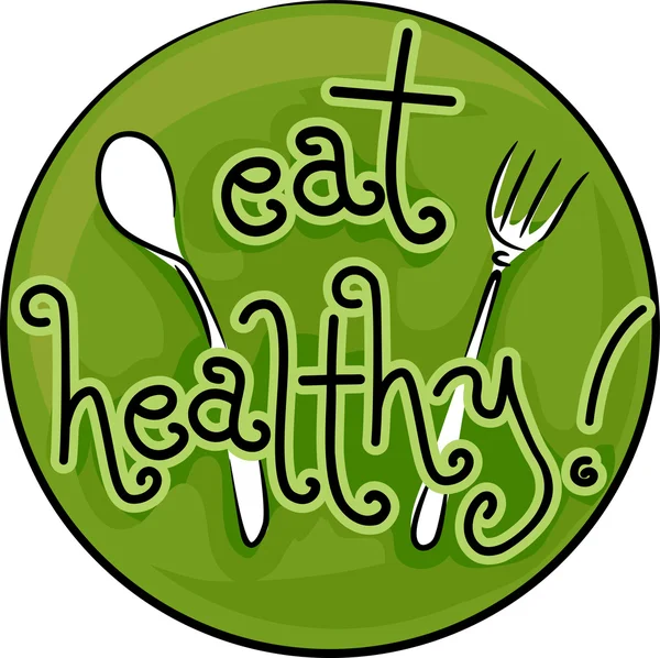 Comer sano —  Fotos de Stock