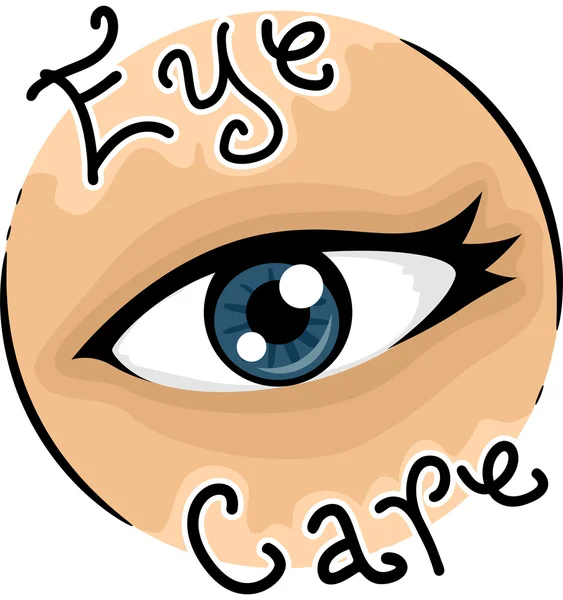 Eye Care — Stock Photo, Image