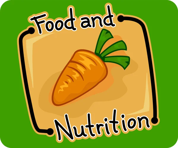 Alimentação e nutrição — Fotografia de Stock