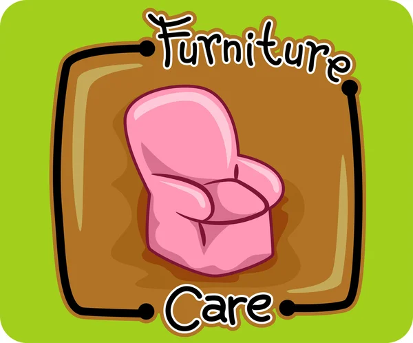 Furniture Care — Stock Photo, Image