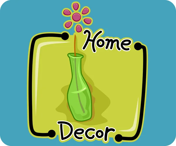 Home Decor — Stock Photo, Image