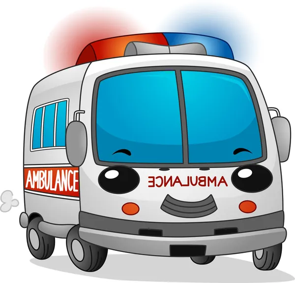 Ambulans — Stockfoto