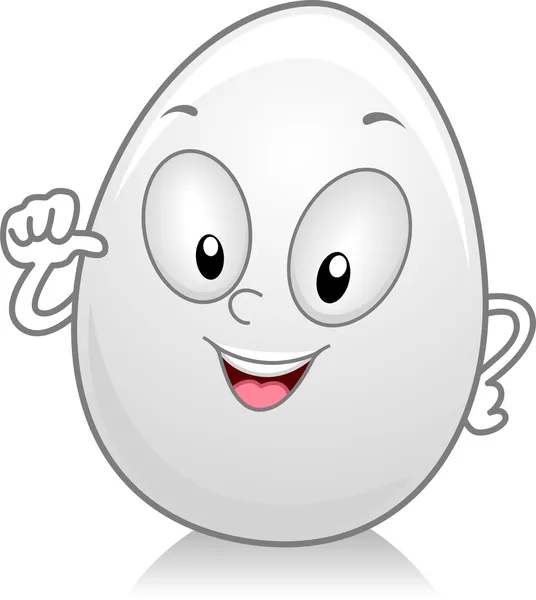 Happy Egg — Stock Photo, Image