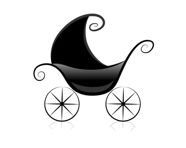 Wózka dziecięcego — Zdjęcie stockowe