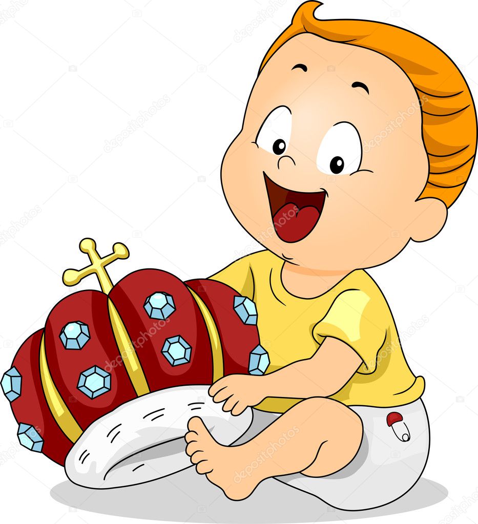 Baby Crown Stock Photo by ©lenmdp 7733250