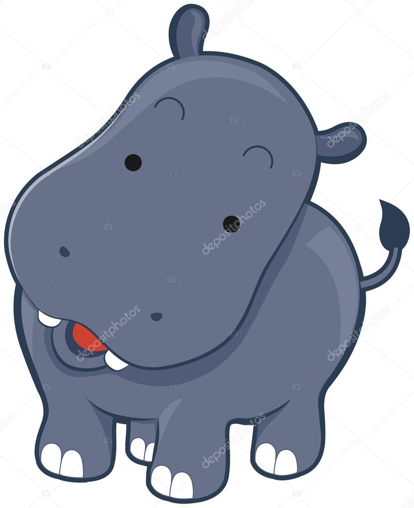 ᐈ Hippos Cartoon Stock Pictures Royalty Free Hippo Cartoon Pics Download On Depositphotos