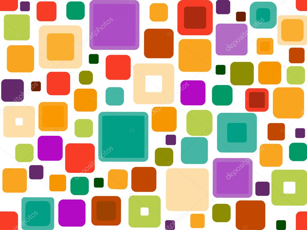 Seamless Funky Squares