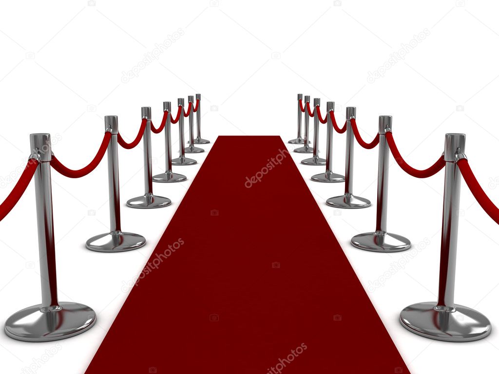 Red Carpet Scene