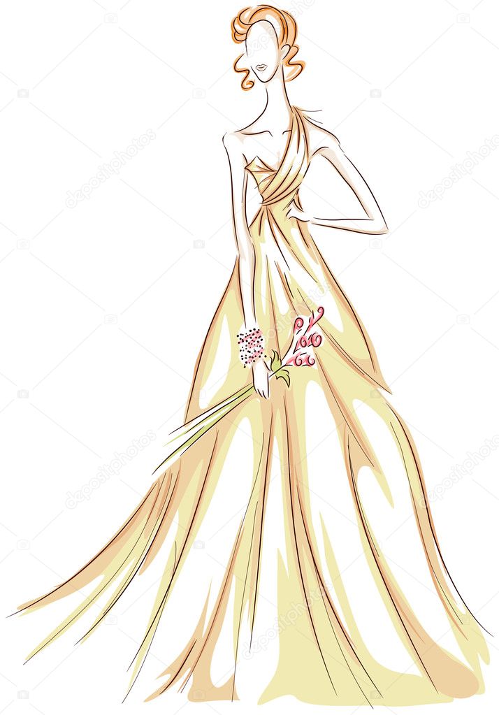 Beautiful young woman in hijab. Stylish traditional clothes. Fashion for  Muslim women. Fashion portrait. Hand drawn sketch. Vector illustration.  Stock Vector | Adobe Stock