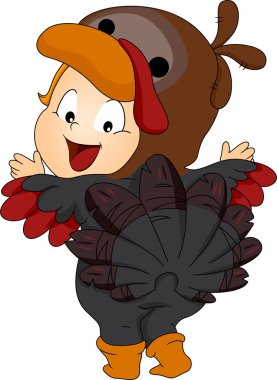 Baby Turkey clipart