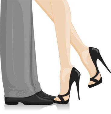 Couple Feet clipart