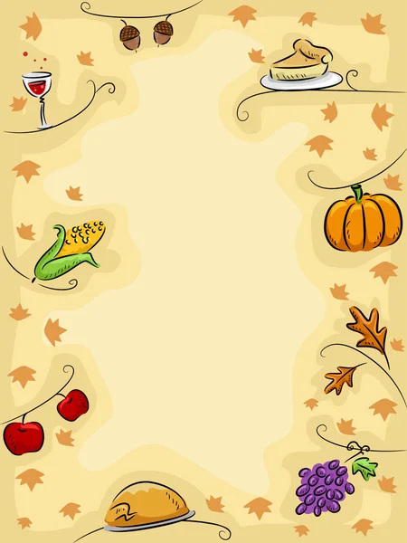 Thanksgiving Background — Stock Photo, Image