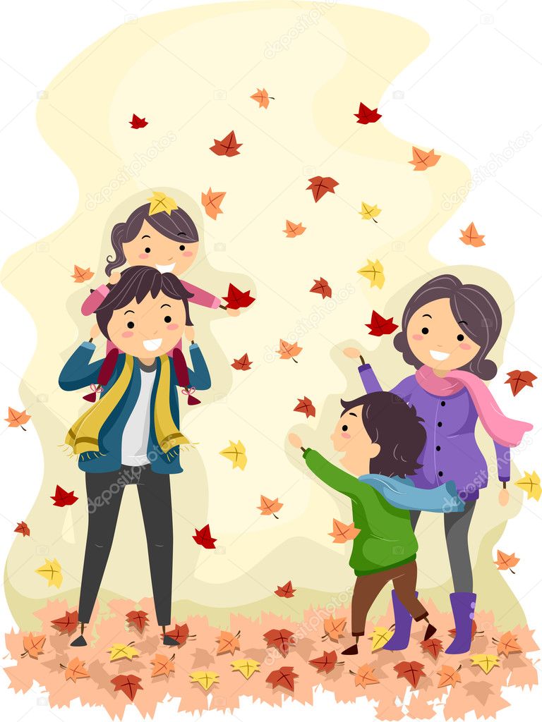 Autumn Family