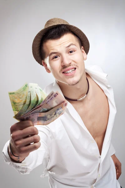 Show YOU the money! — Stock Photo, Image