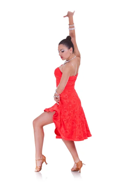 Eleganci tanečnice pózuje — Stock fotografie