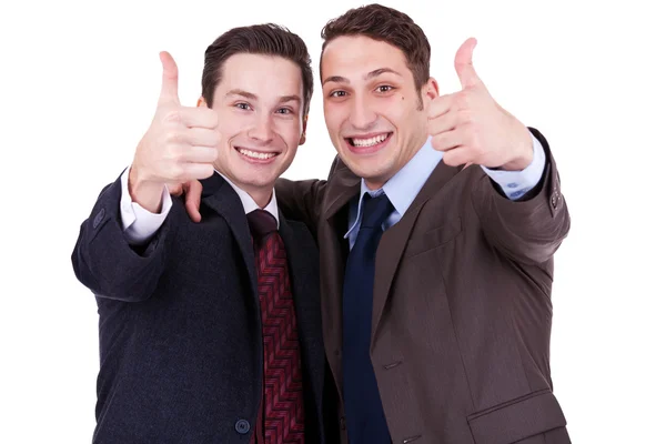 Successful business men — Stock Photo, Image