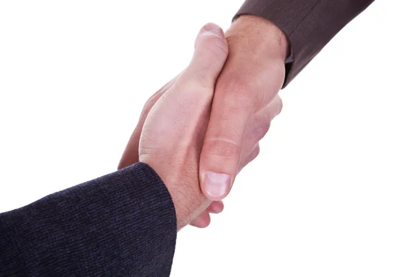 Businessmen handshake — Stok fotoğraf