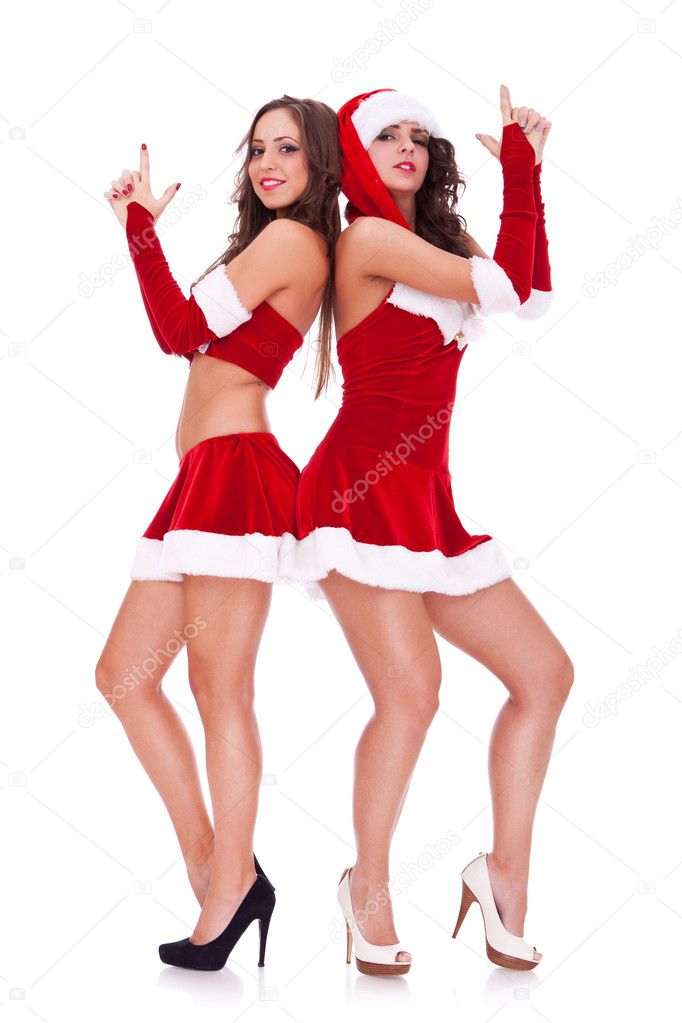 Santa women posing as secret agents