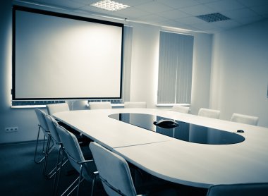 Conference room clipart