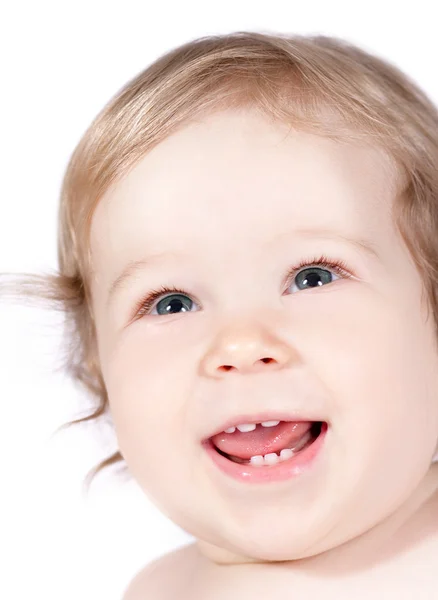 小さな幸せな赤ちゃん — ストック写真