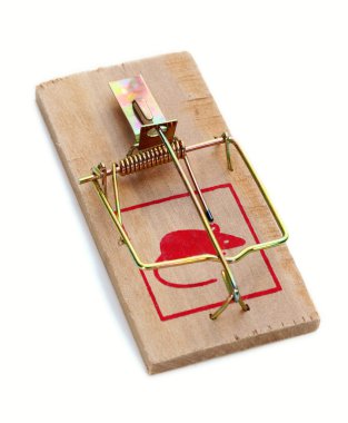 Mouse trap clipart