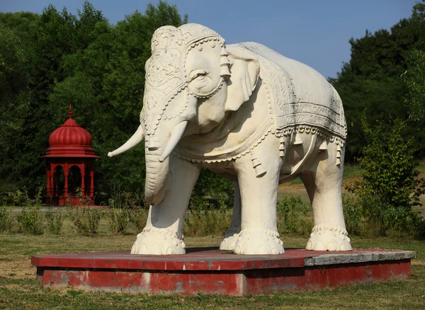 Статуя слона — стокове фото