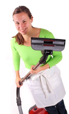 Vacuum cleaner clipart