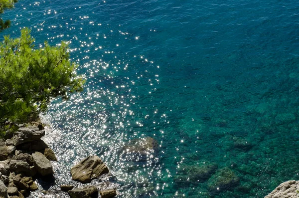 Vue sur la mer Adriatique — Photo