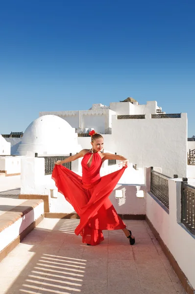 Bailarina Flamenca — Foto de Stock