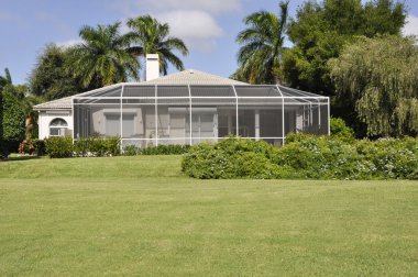 naples Florida filtrelenmiş veranda